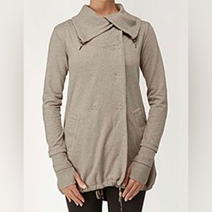 Lululemon Gratitude Wrap, Heathered Mudd